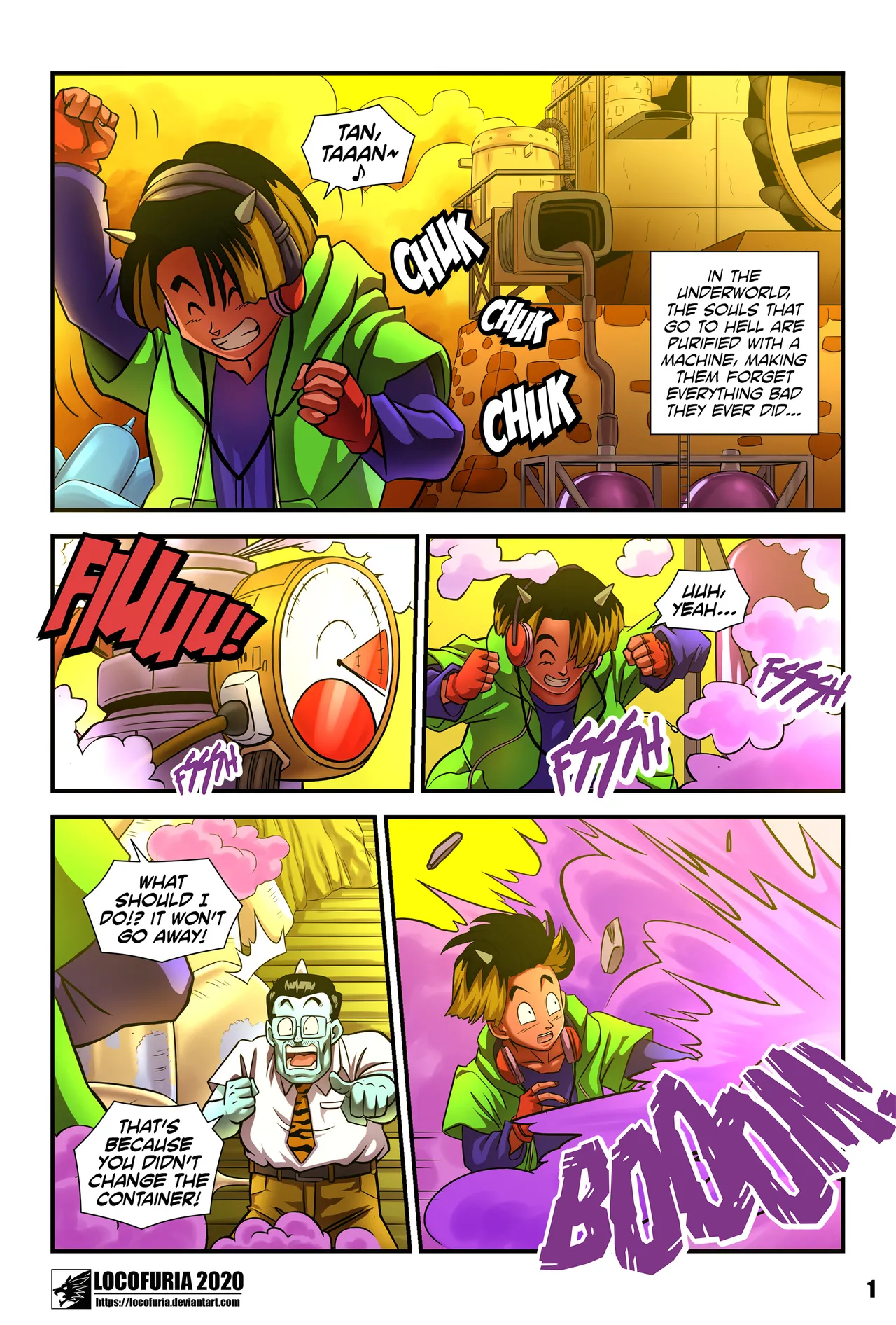 Locofuria - Count Reborn 1 page 4 full