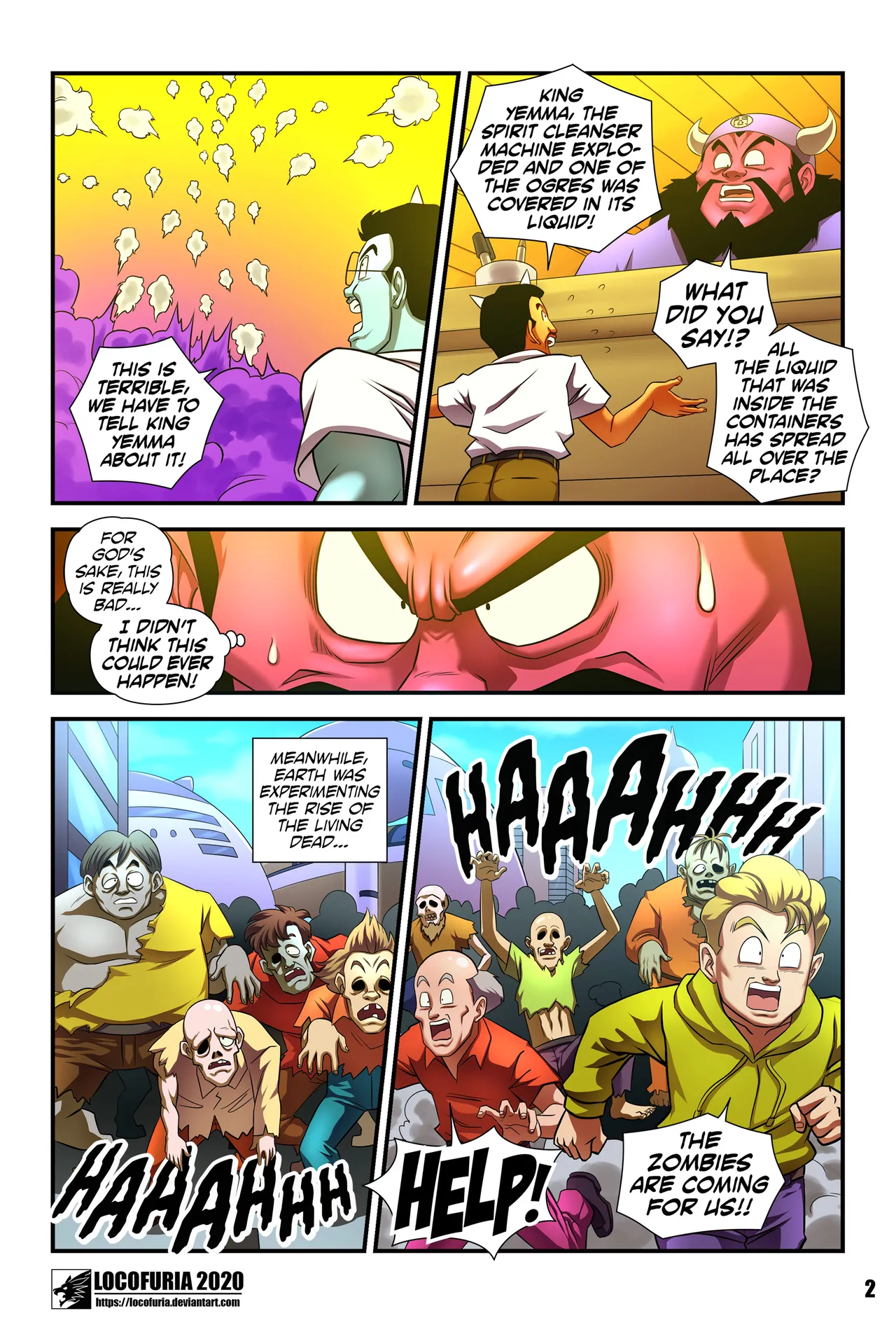 Locofuria - Count Reborn 1 page 5 full