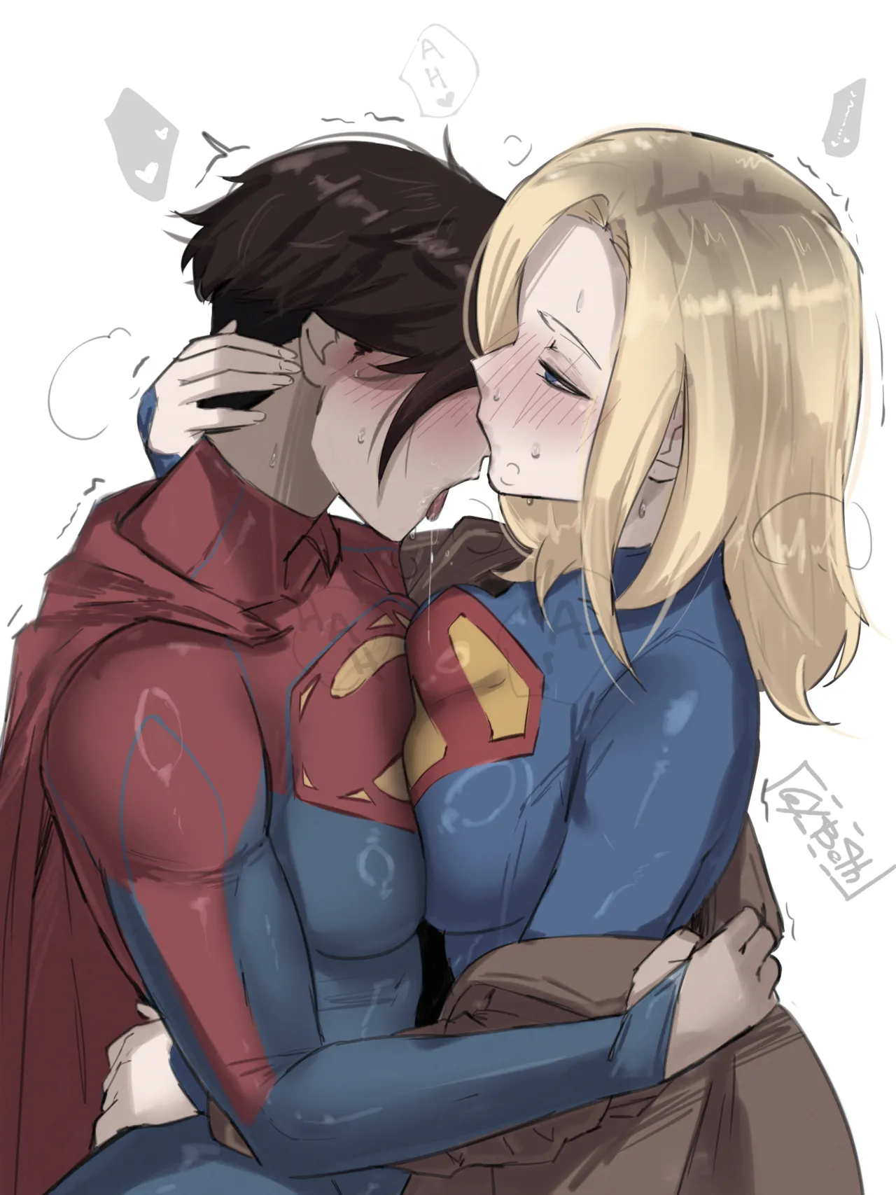 Supergirls page 5 full