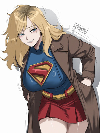 [GyBeth] Supergirls cover