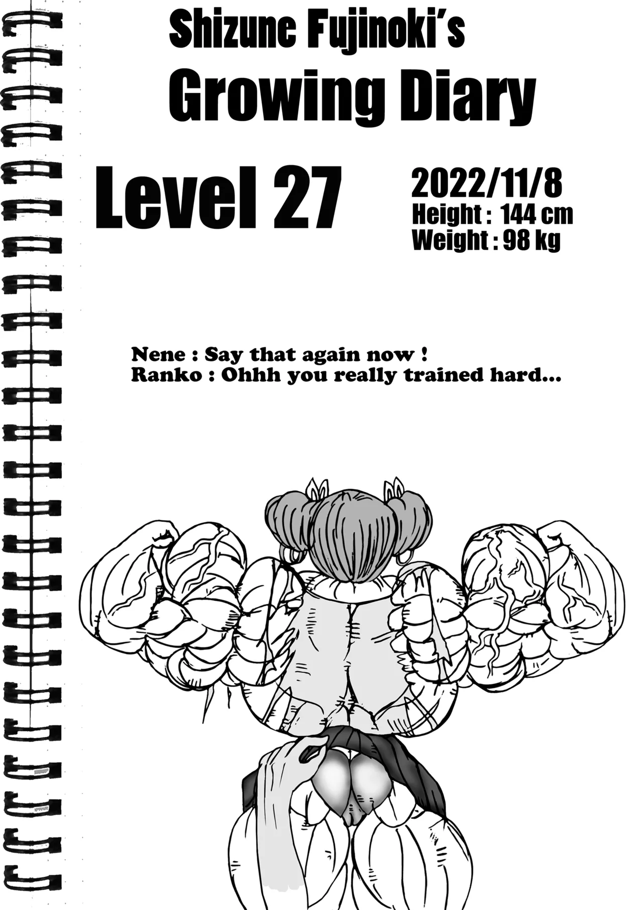 Shizune Fujinoki page 12 full