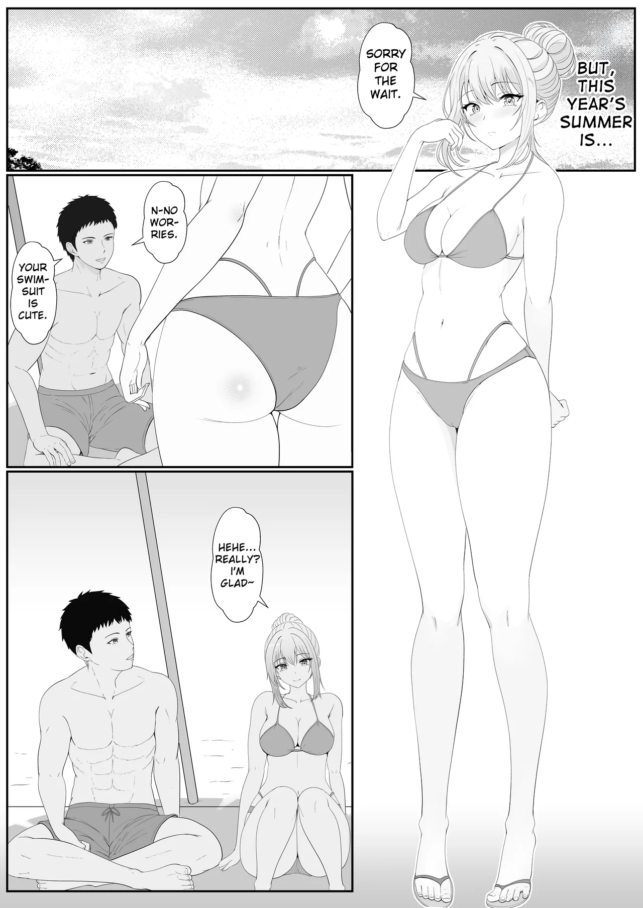 Half Gimai to no Amai Nichijou to Noumitsu Sex 2 page 4 full