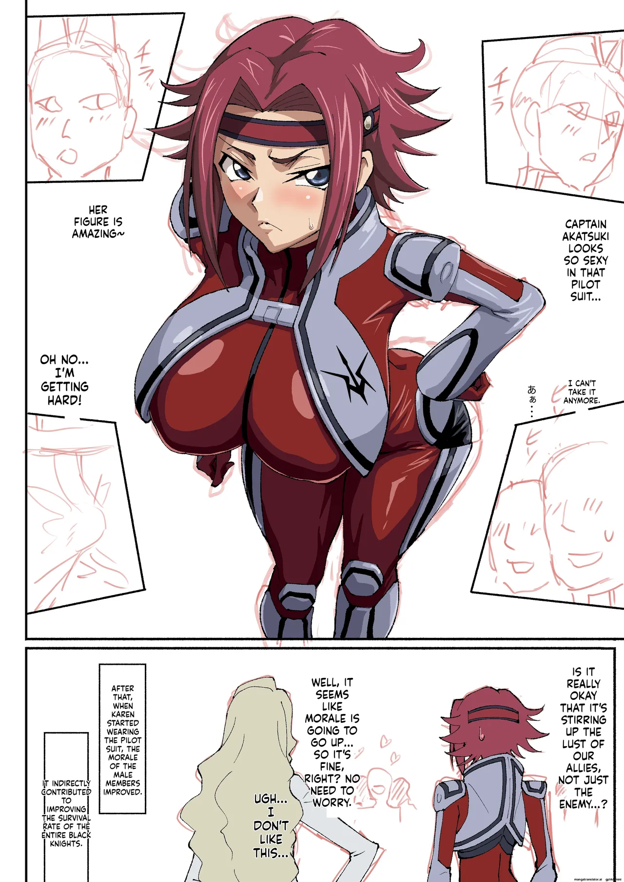Kallen Manga  3 page 11 full