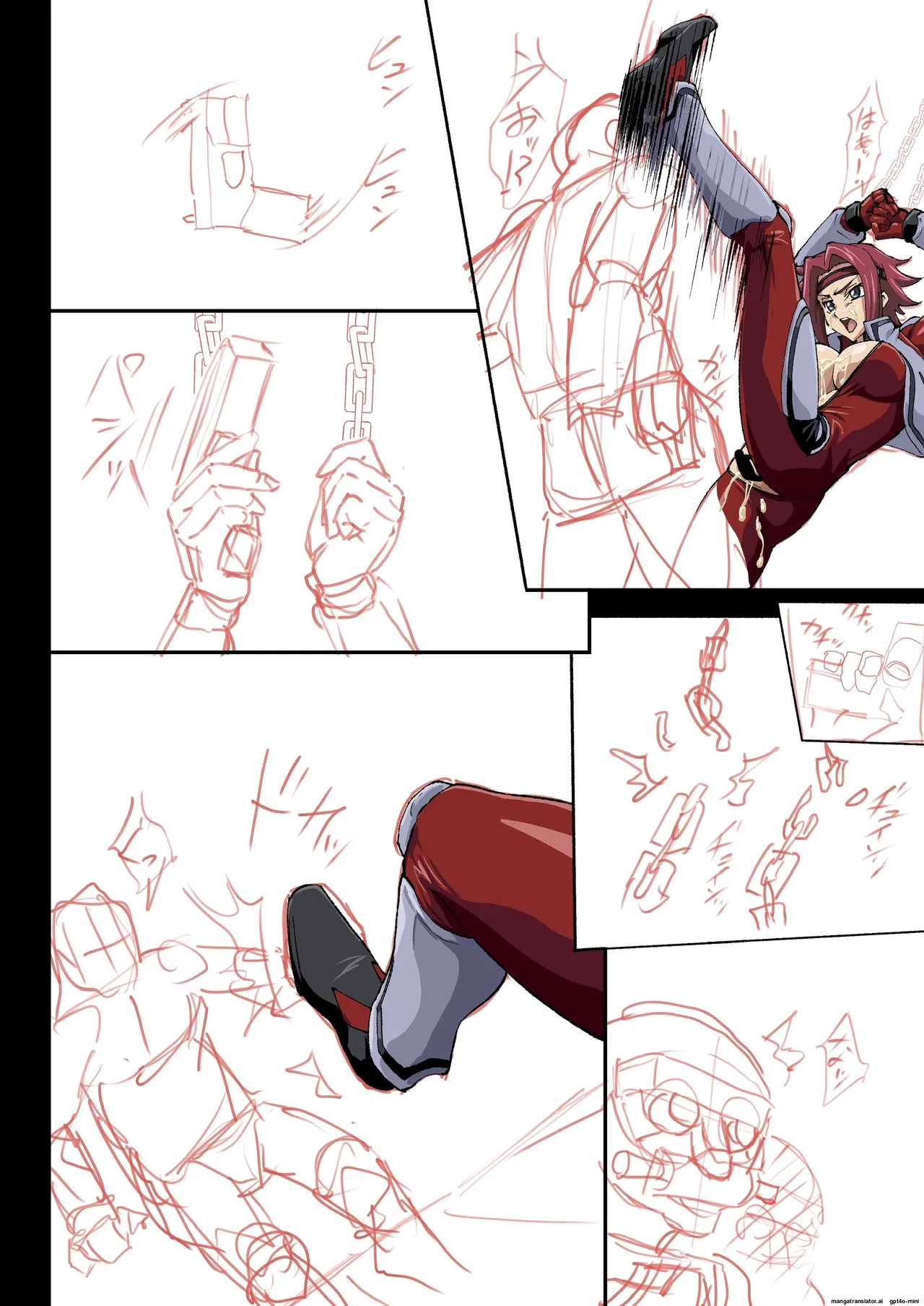 Kallen Manga  3 page 9 full