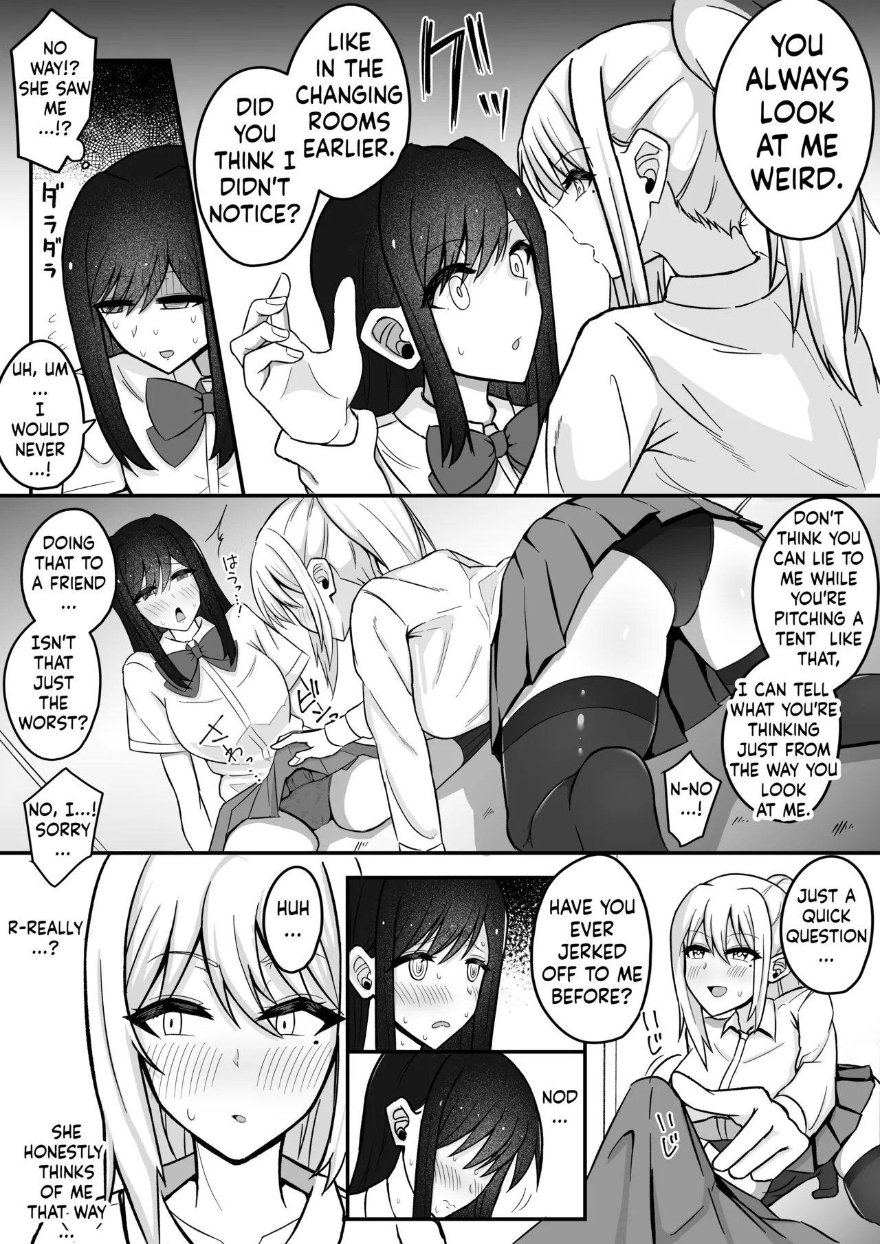 Muttsuri Futanarichan wa Tomodachi ni Yokujou Shiteru! page 8 full