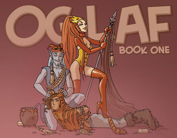 Oglaf Volume 1 (Print Variant) cover