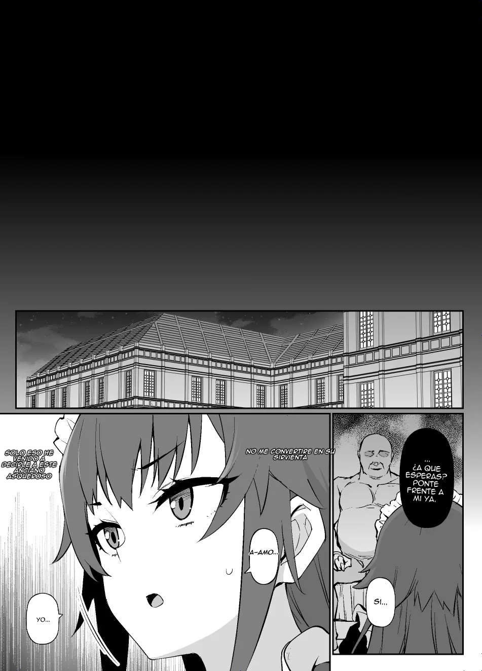 Maid Ichizoku no Sadame - kusayarou page 8 full
