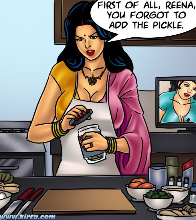 Savita Bhabhi Episode 66 A Recipe for Sex page 11 full