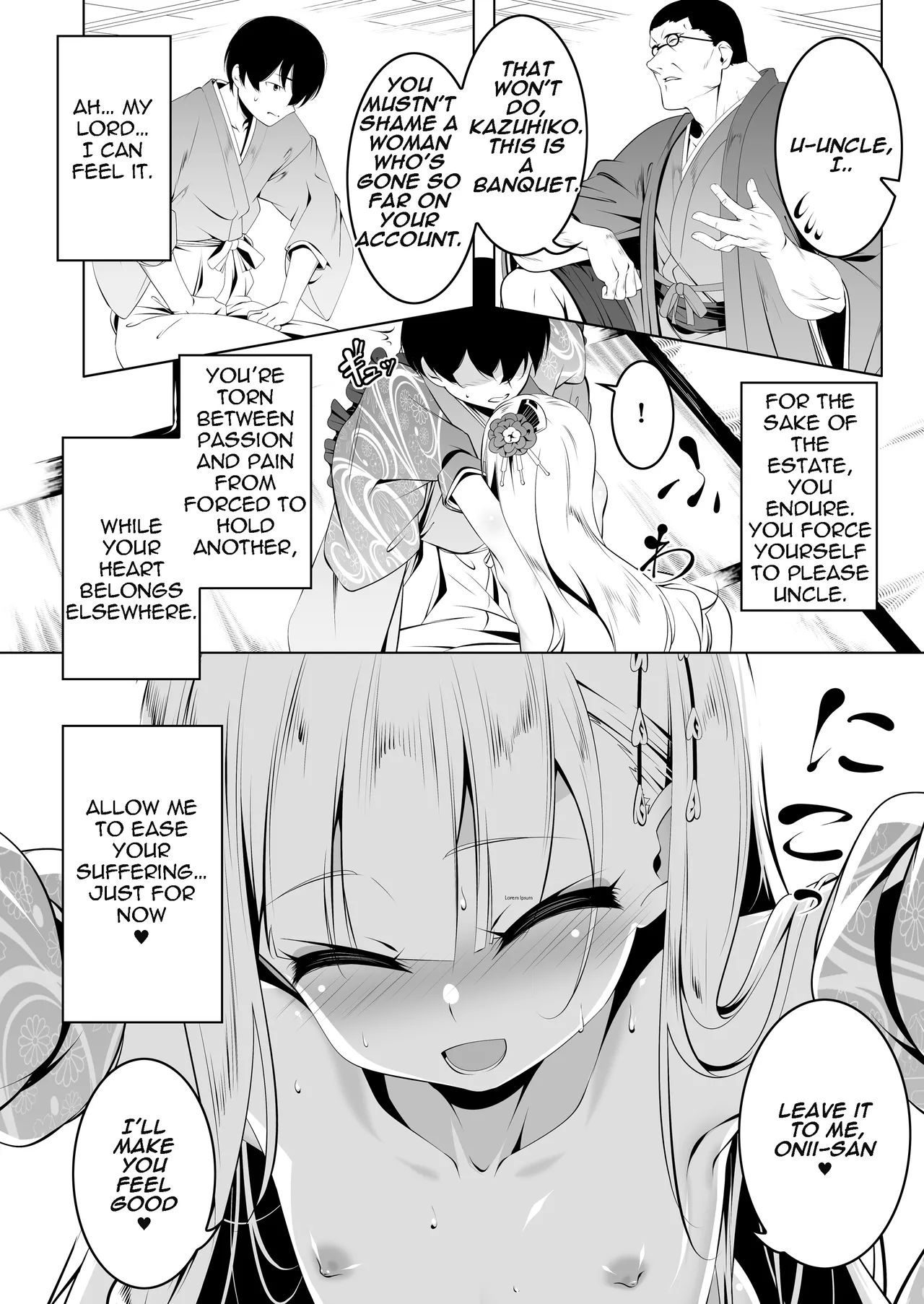Koushoku no Chuugi Kunoichi Botan San |  Lustfully Loyal Kunoichi Botan 3 page 11 full