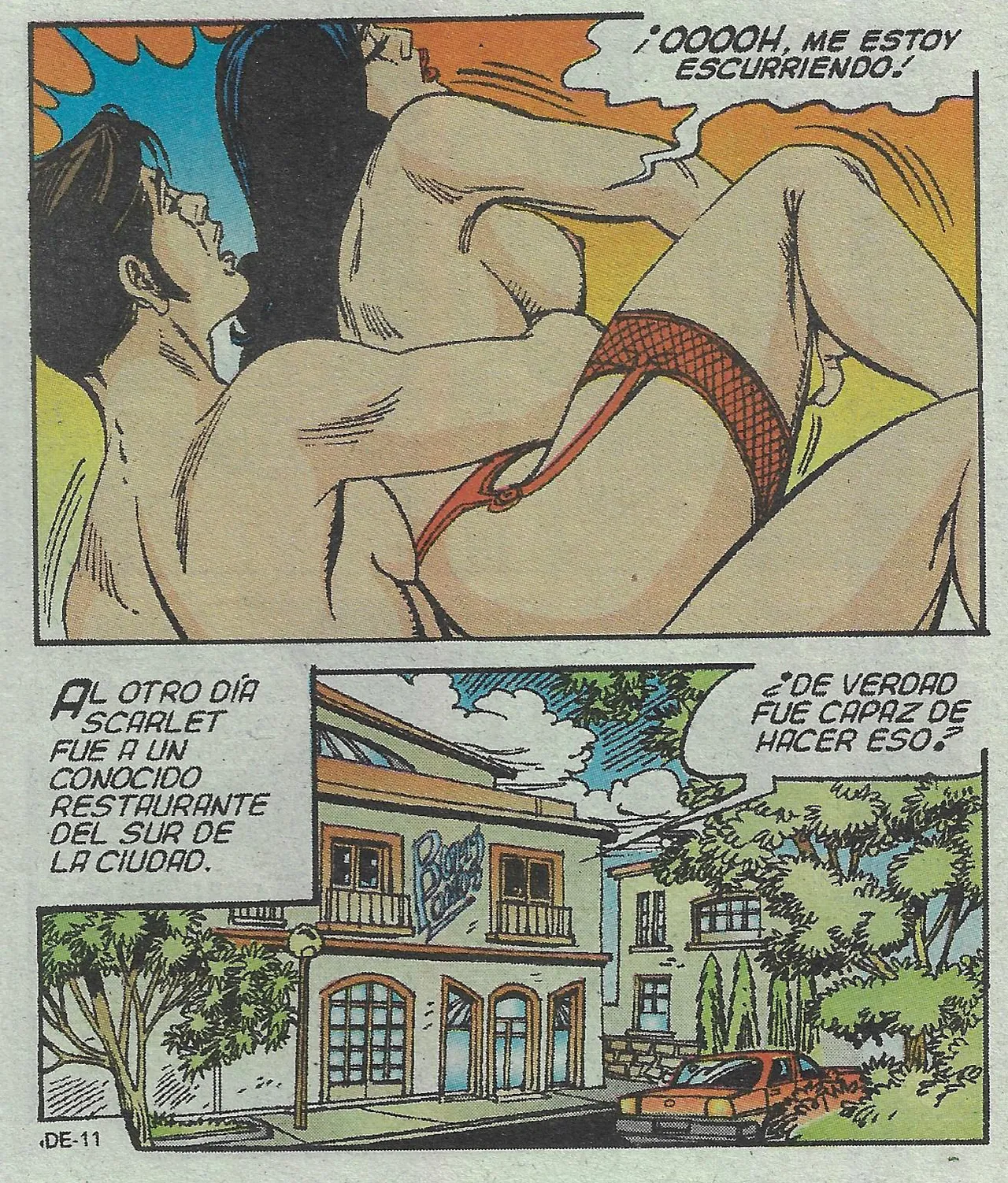 Delmonicos Erotika 305 page 12 full