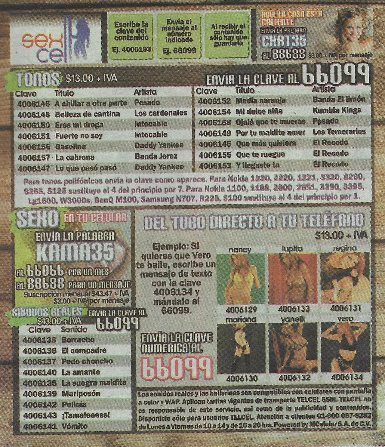 Delmonicos Erotika 305 page 2 full
