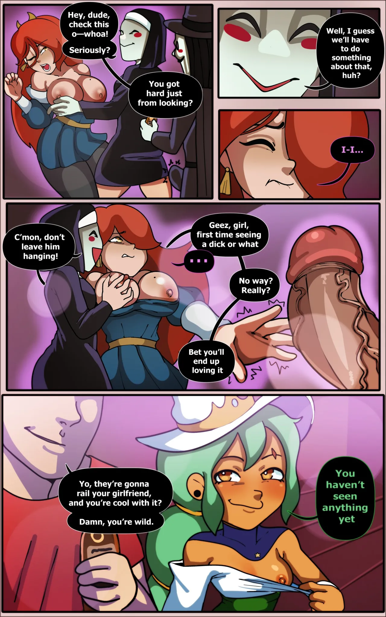 Amity & Luz's Halloween Party page 3 full