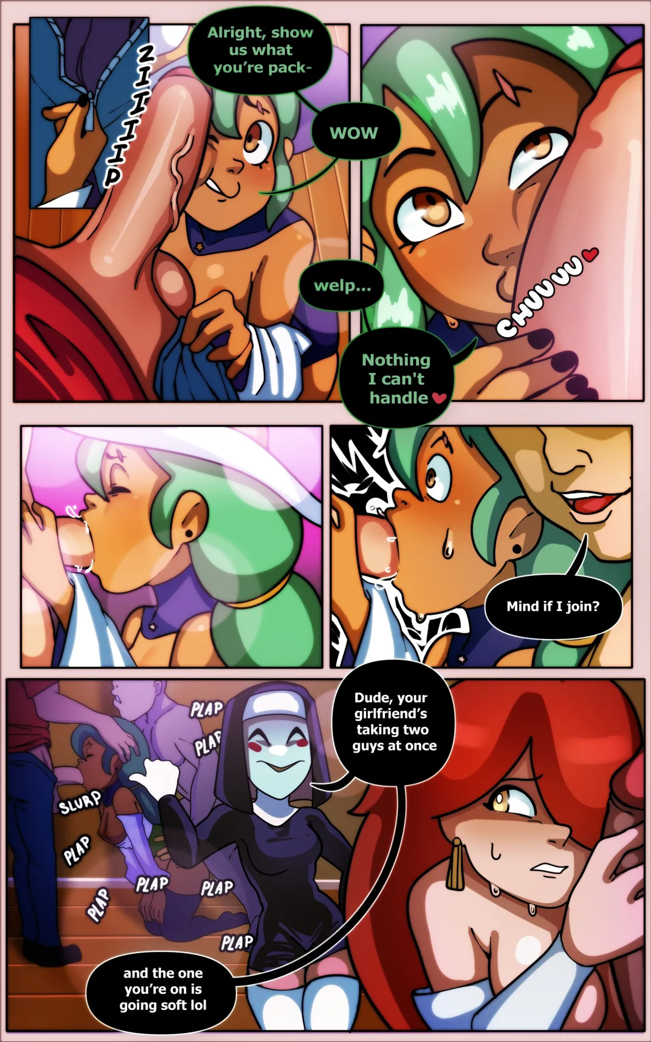 Amity & Luz's Halloween Party page 4 full