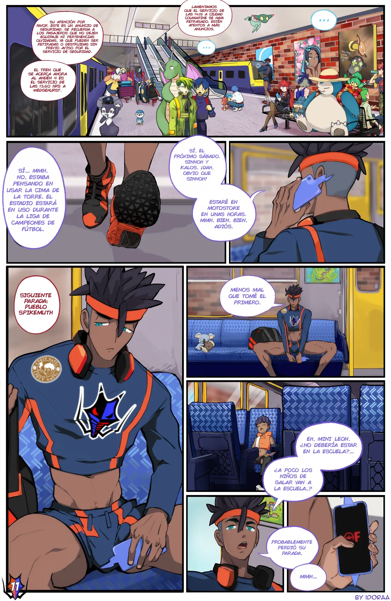 ¡HACIA LA CIMA! - Las travesuras de Raihan page 12 full