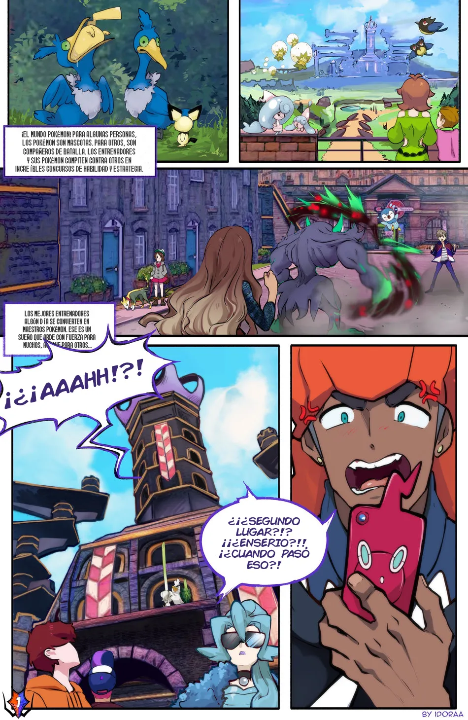 ¡HACIA LA CIMA! - Las travesuras de Raihan page 2 full