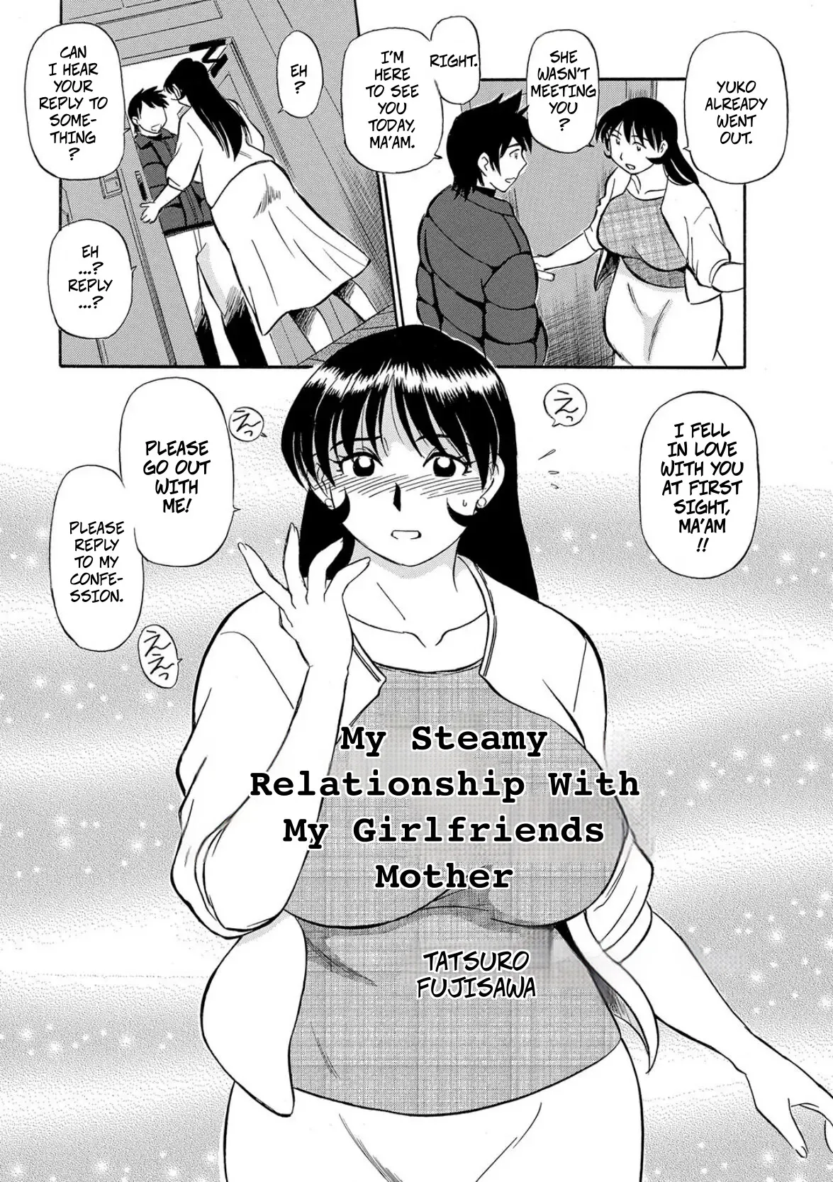 My Steamy Relationship With My Girlfriends Mother page 2 full