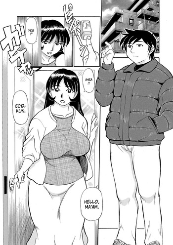 [Fujisawa Tatsurou] My Steamy Relationship With My Girlfriends Mother (Hitozuma Hamegurui Ch2) cover