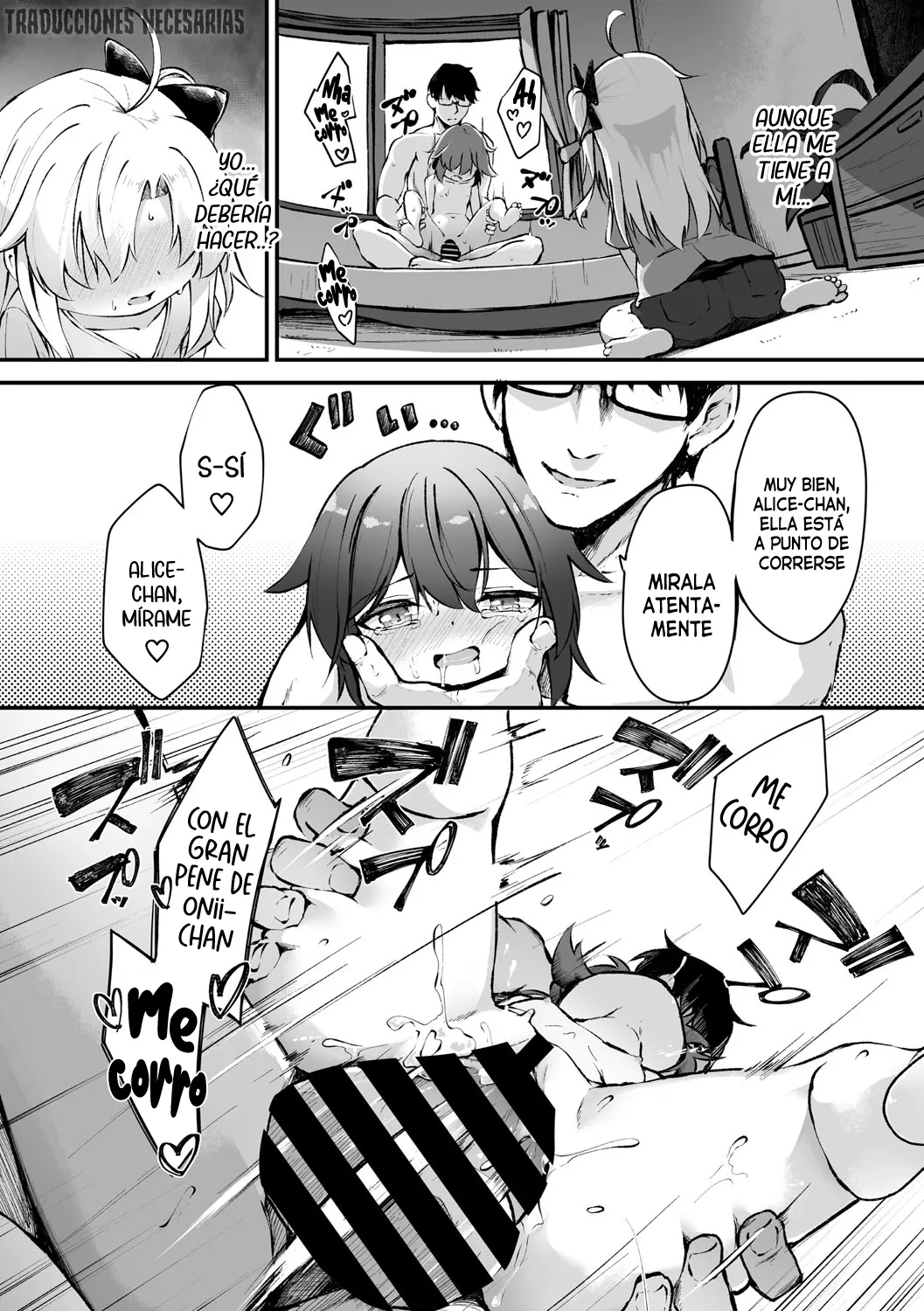 Sunao na Kimi ga Hoshii - Quiero que seas sincera conmigo page 4 full