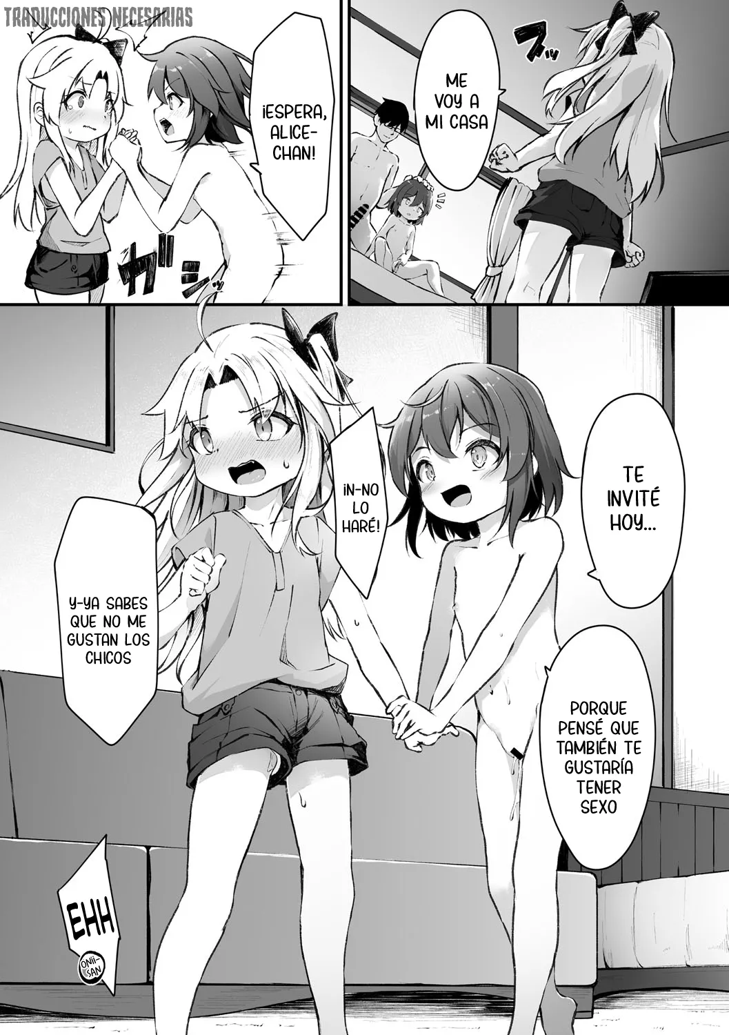 Sunao na Kimi ga Hoshii - Quiero que seas sincera conmigo page 6 full