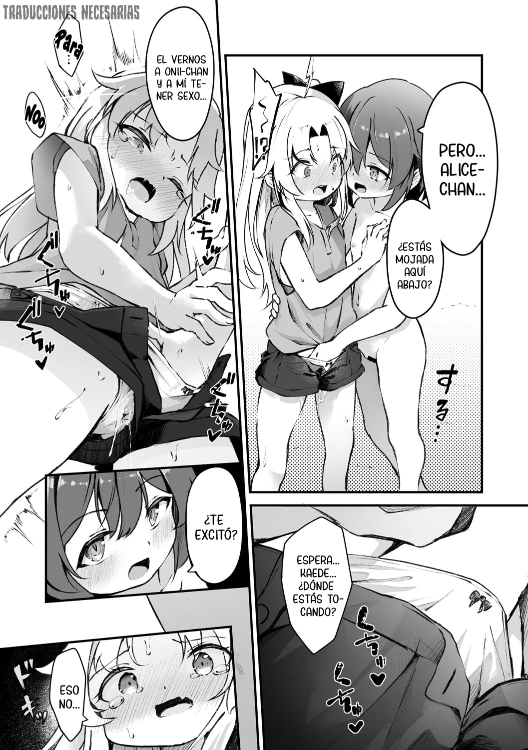 Sunao na Kimi ga Hoshii - Quiero que seas sincera conmigo page 7 full