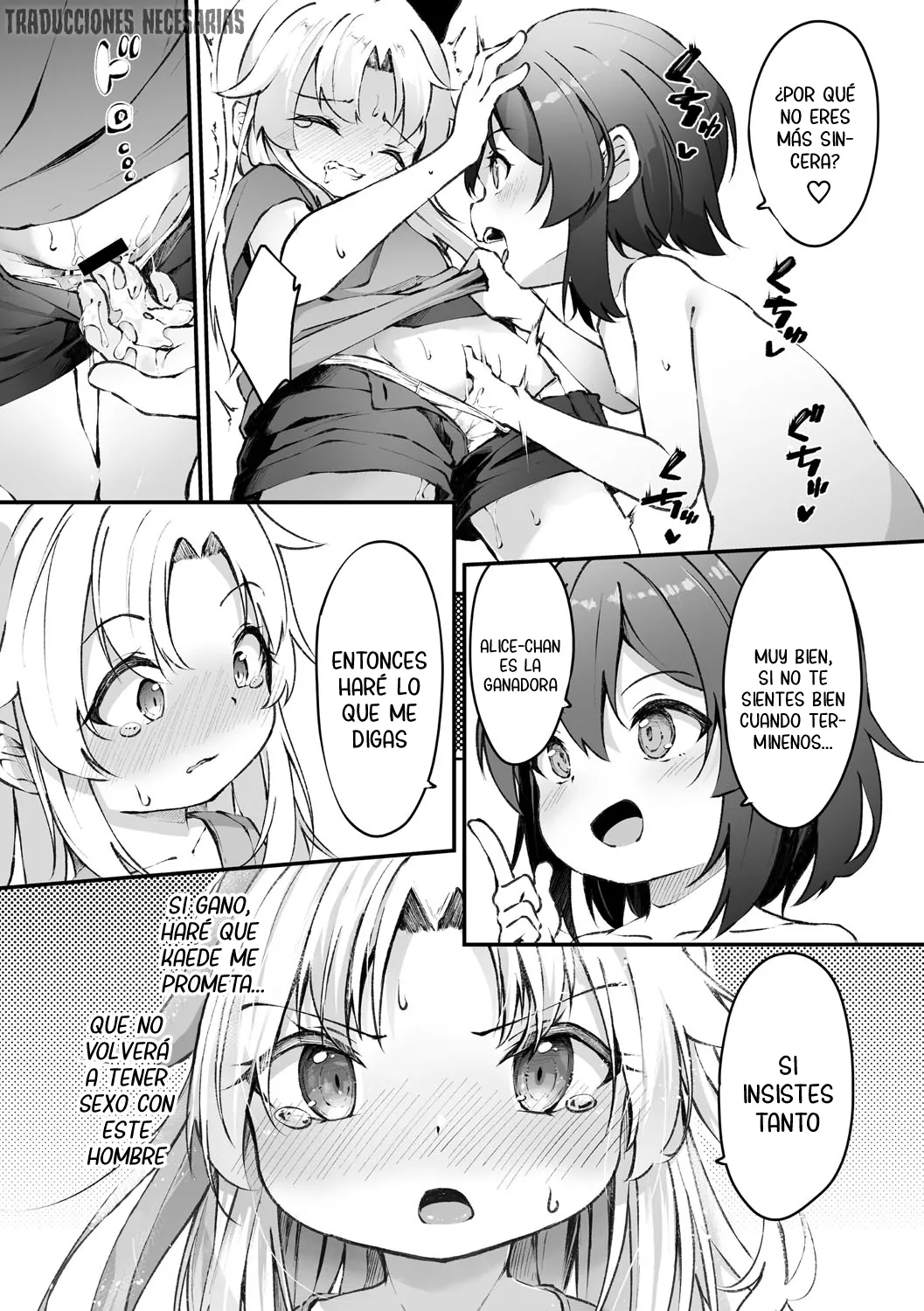 Sunao na Kimi ga Hoshii - Quiero que seas sincera conmigo page 8 full