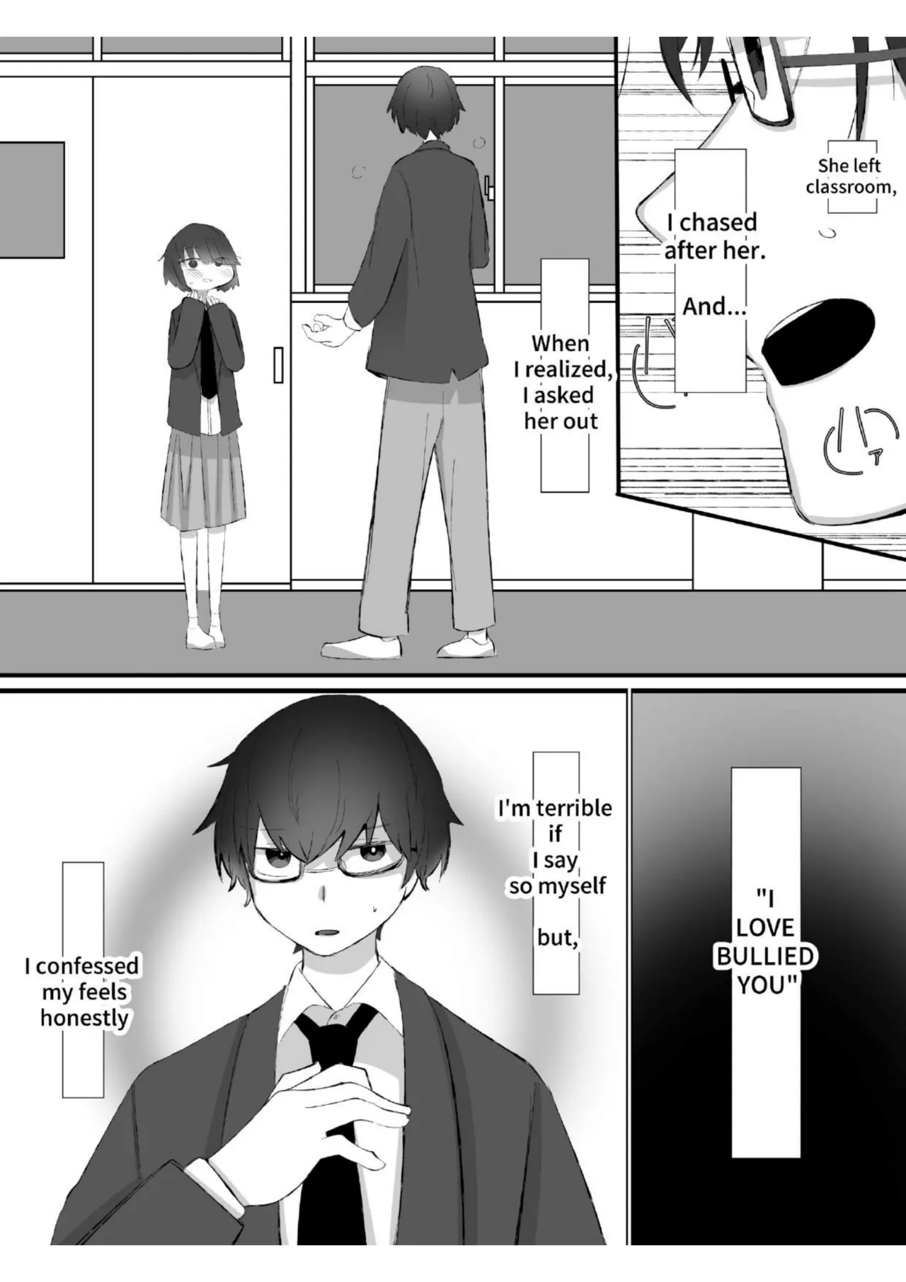 Boku no Kanojo wa Ijimerarekko I My girl friend is bullied page 11 full