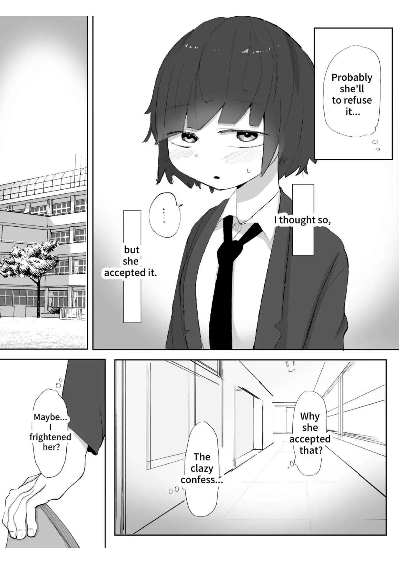 Boku no Kanojo wa Ijimerarekko I My girl friend is bullied page 12 full