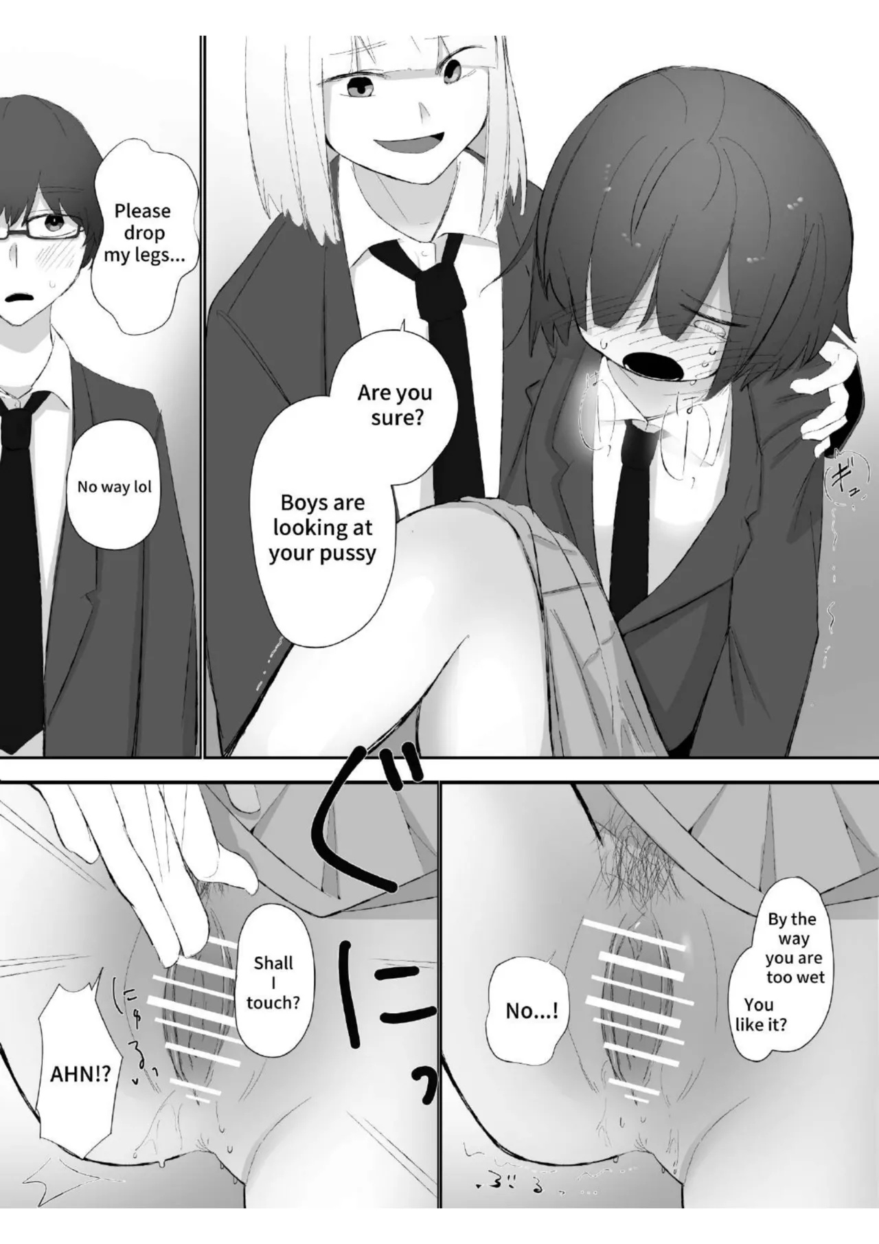 Boku no Kanojo wa Ijimerarekko I My girl friend is bullied page 8 full