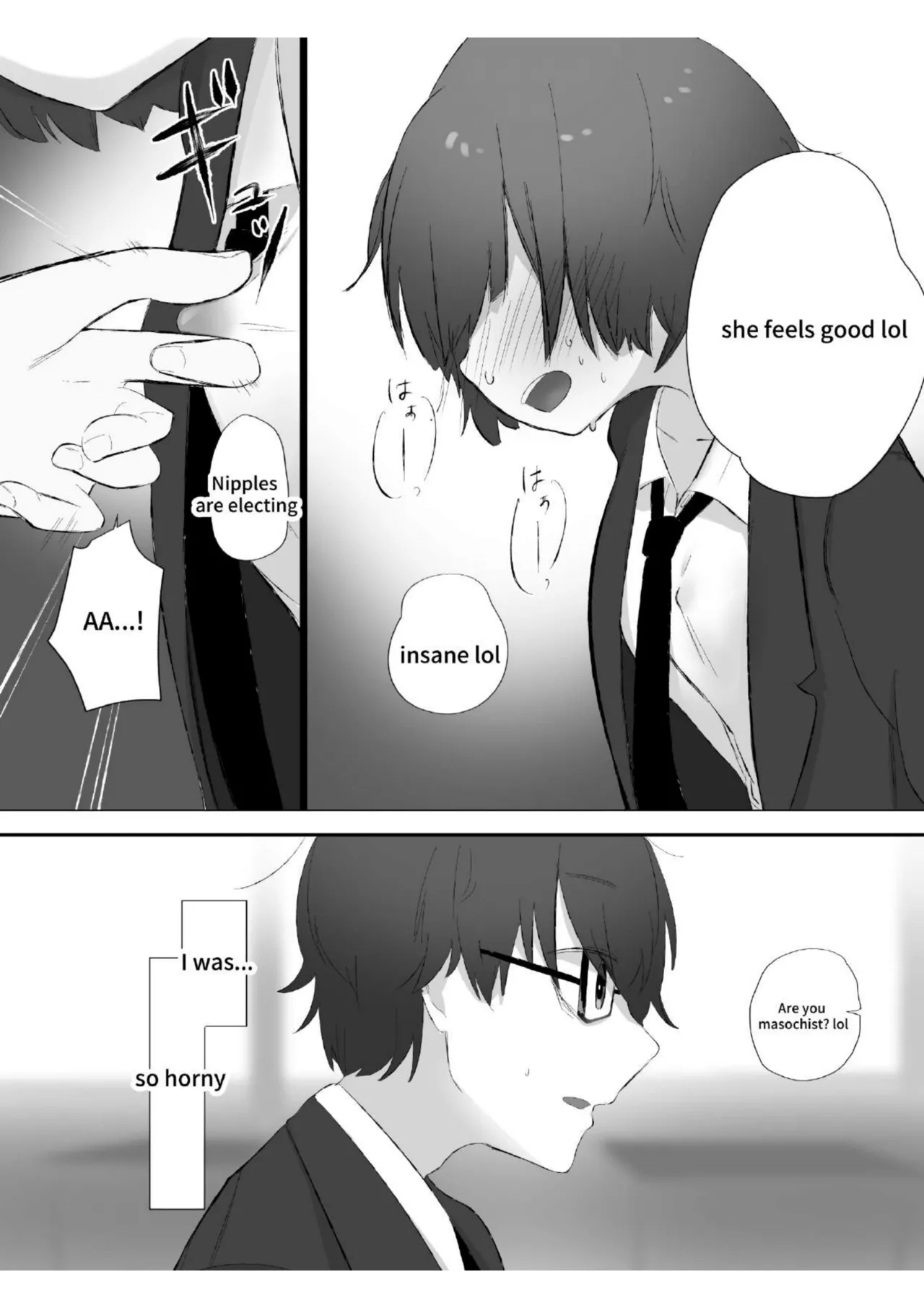 Boku no Kanojo wa Ijimerarekko I My girl friend is bullied page 9 full
