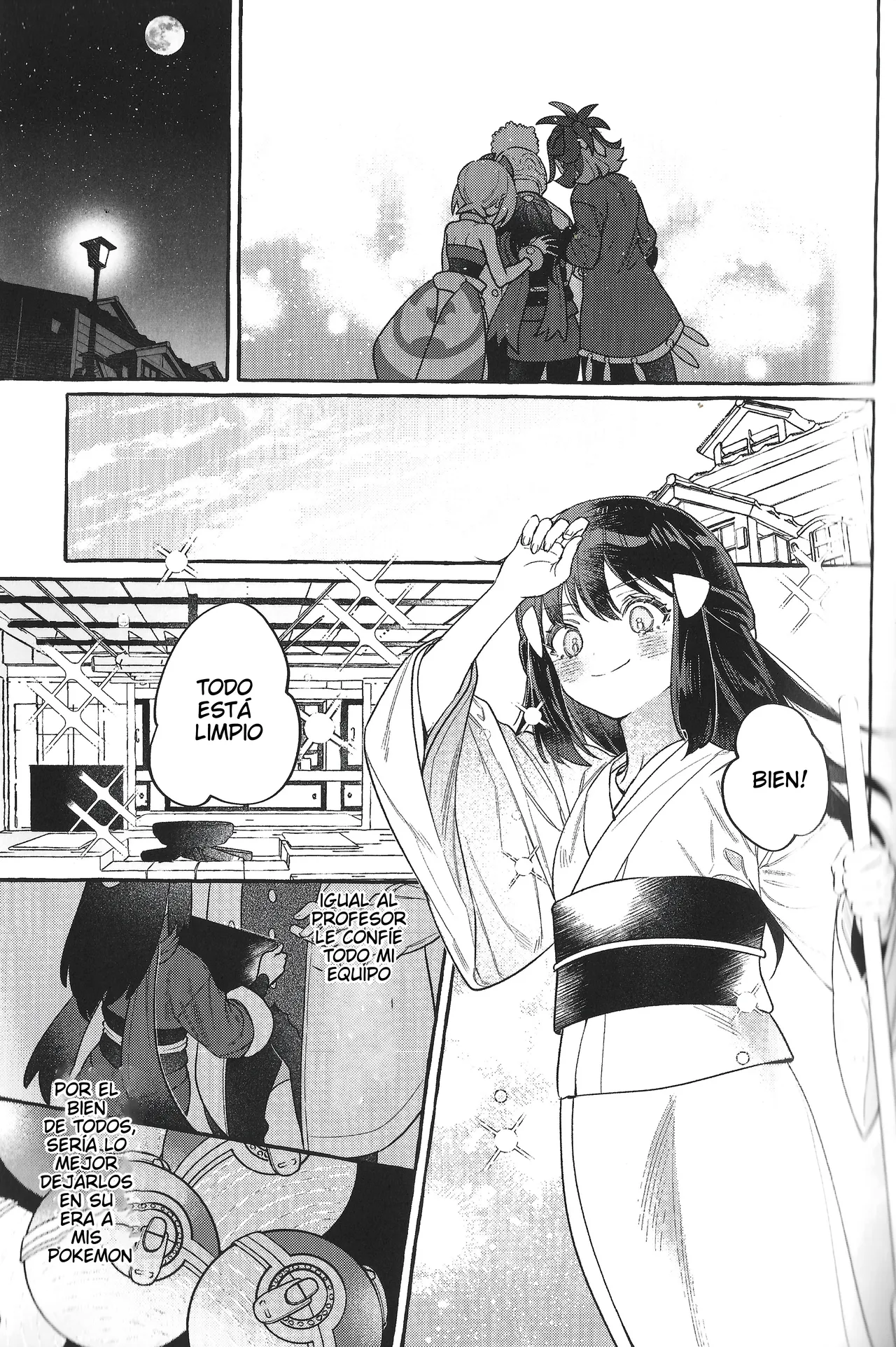 Tu Camino de Regreso está Prohibido- Pokemon LEGENDS Arceus dj- Volo x Akari  Dur page 11 full
