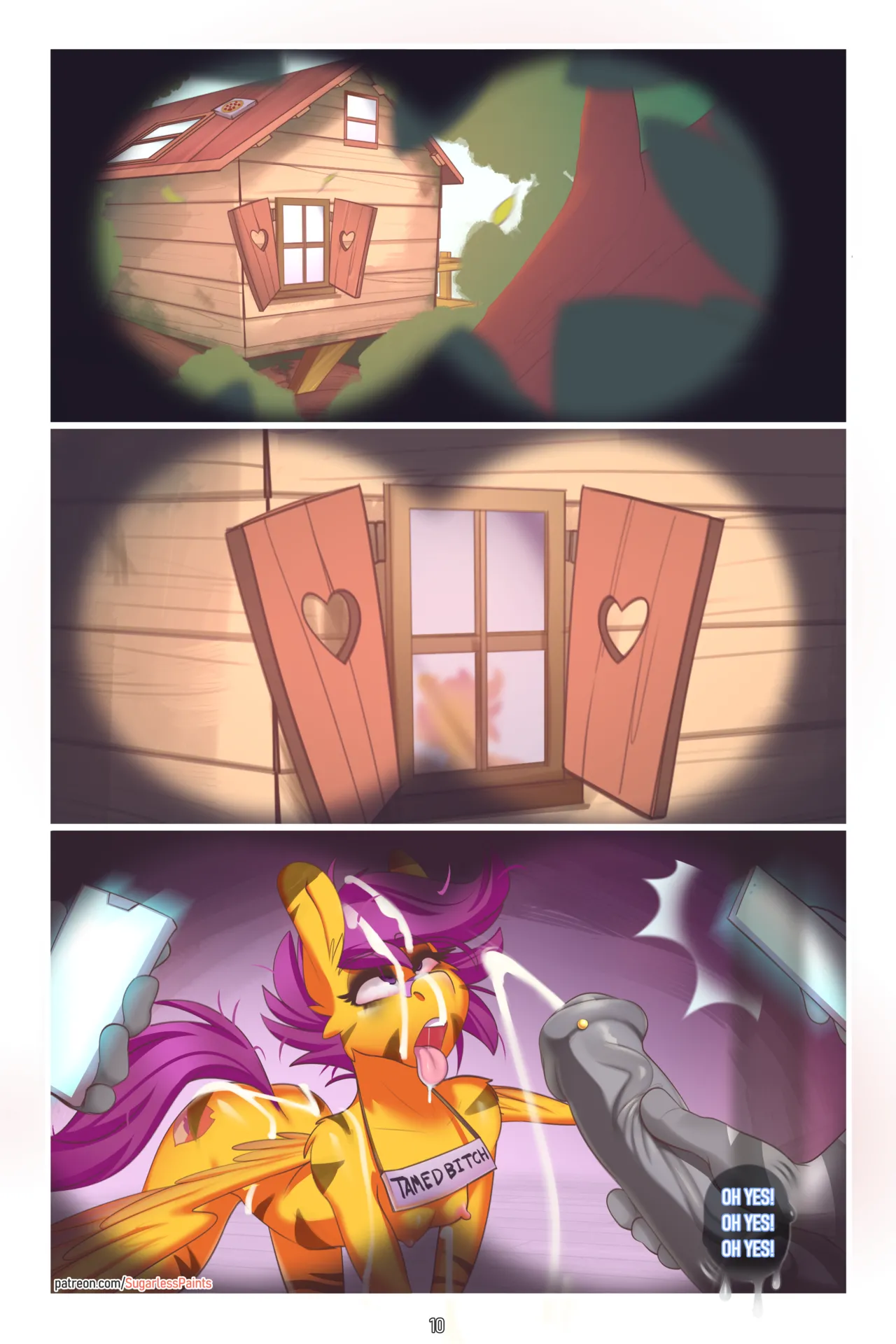 Earning Your Stripes page 10 full