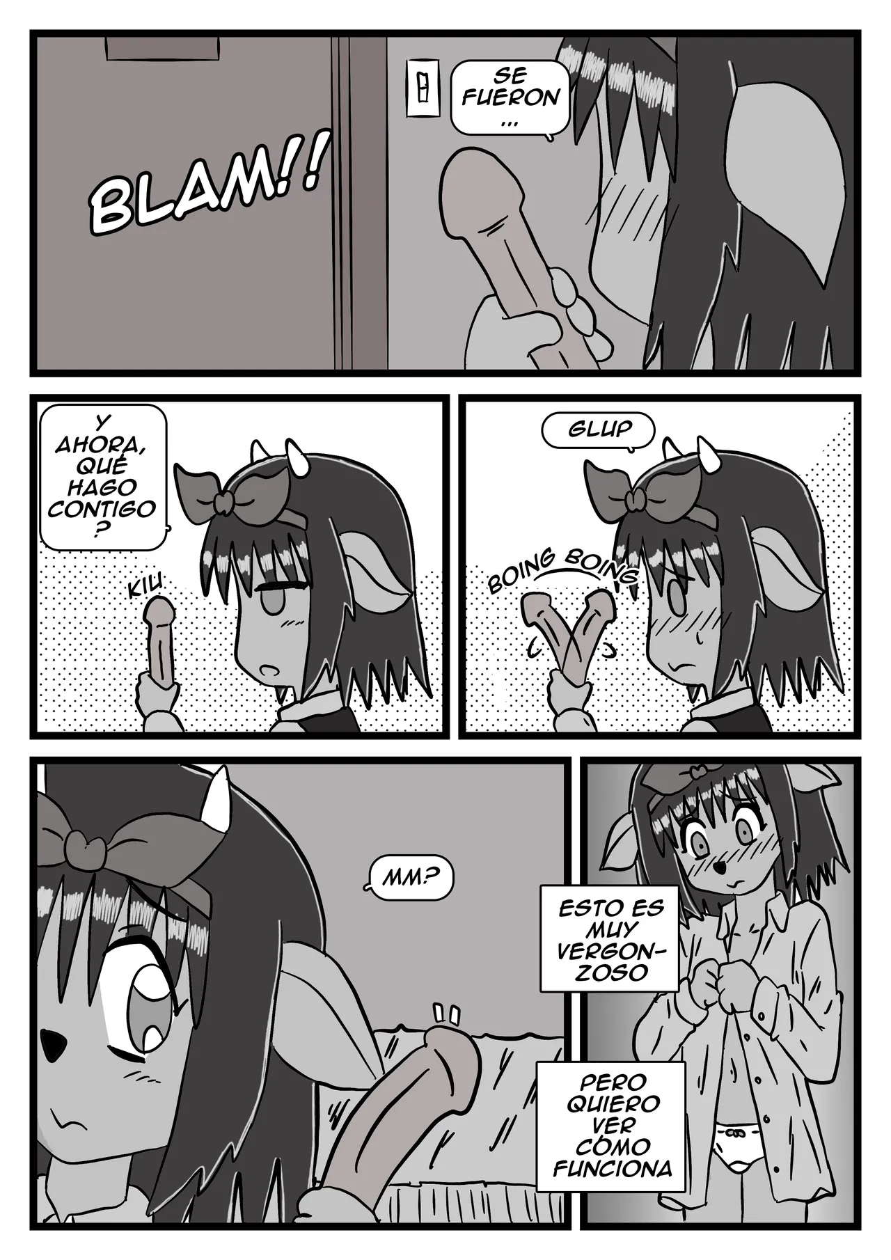 La Ardiente Caida de una Niña Buena page 12 full
