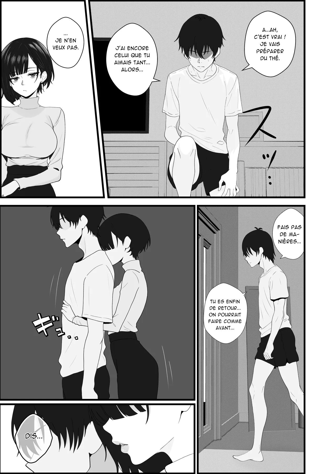 Ma petite amie est revenue en Reine dominatrice : l'histoire de mon dressage où elle me vide et me fait jouir comme une fille. page 11 full