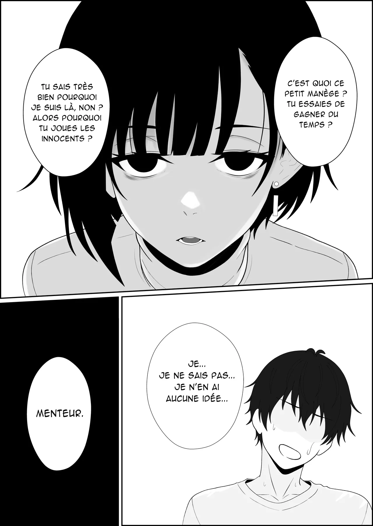 Ma petite amie est revenue en Reine dominatrice : l'histoire de mon dressage où elle me vide et me fait jouir comme une fille. page 12 full