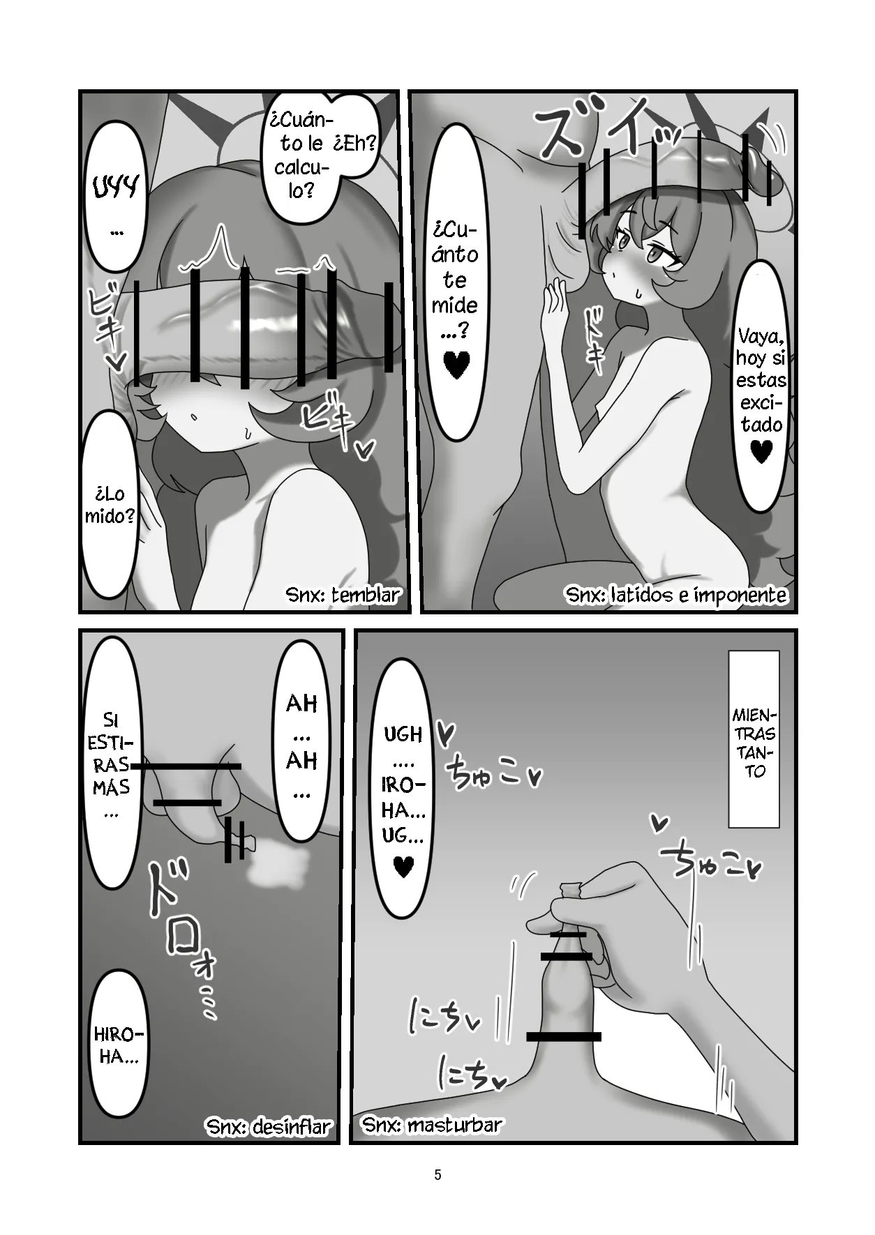 Aunque eres un sensei patetico y cornudo, eres romántico pito chico e inigualable page 4 full