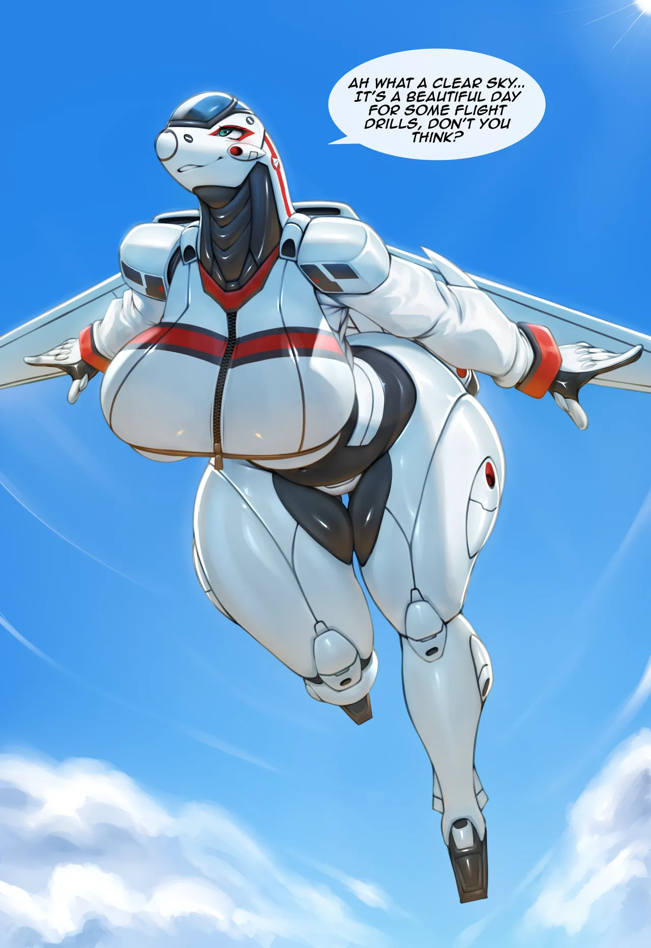 VF-1 Valkyrie page 1 full