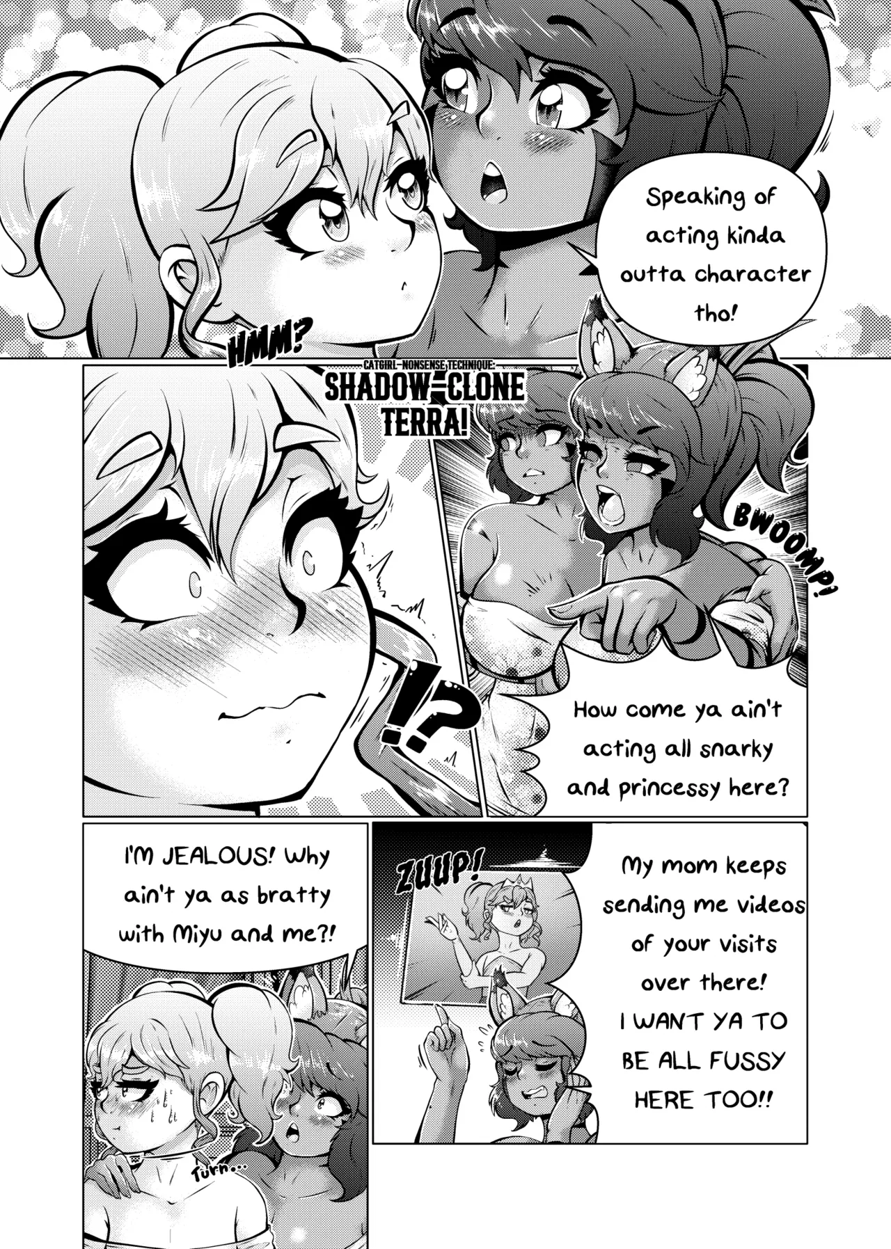 Threesome Therapy: Chapter 5 page 12 full