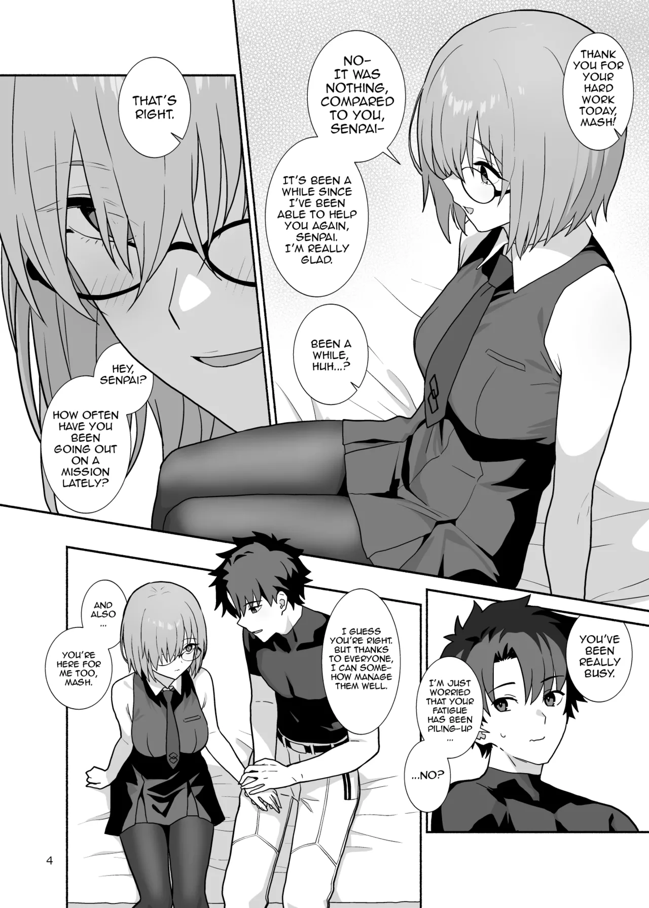 Ashita ga futari o wakatsu made | Until tomorrow comes to separate us page 3 full