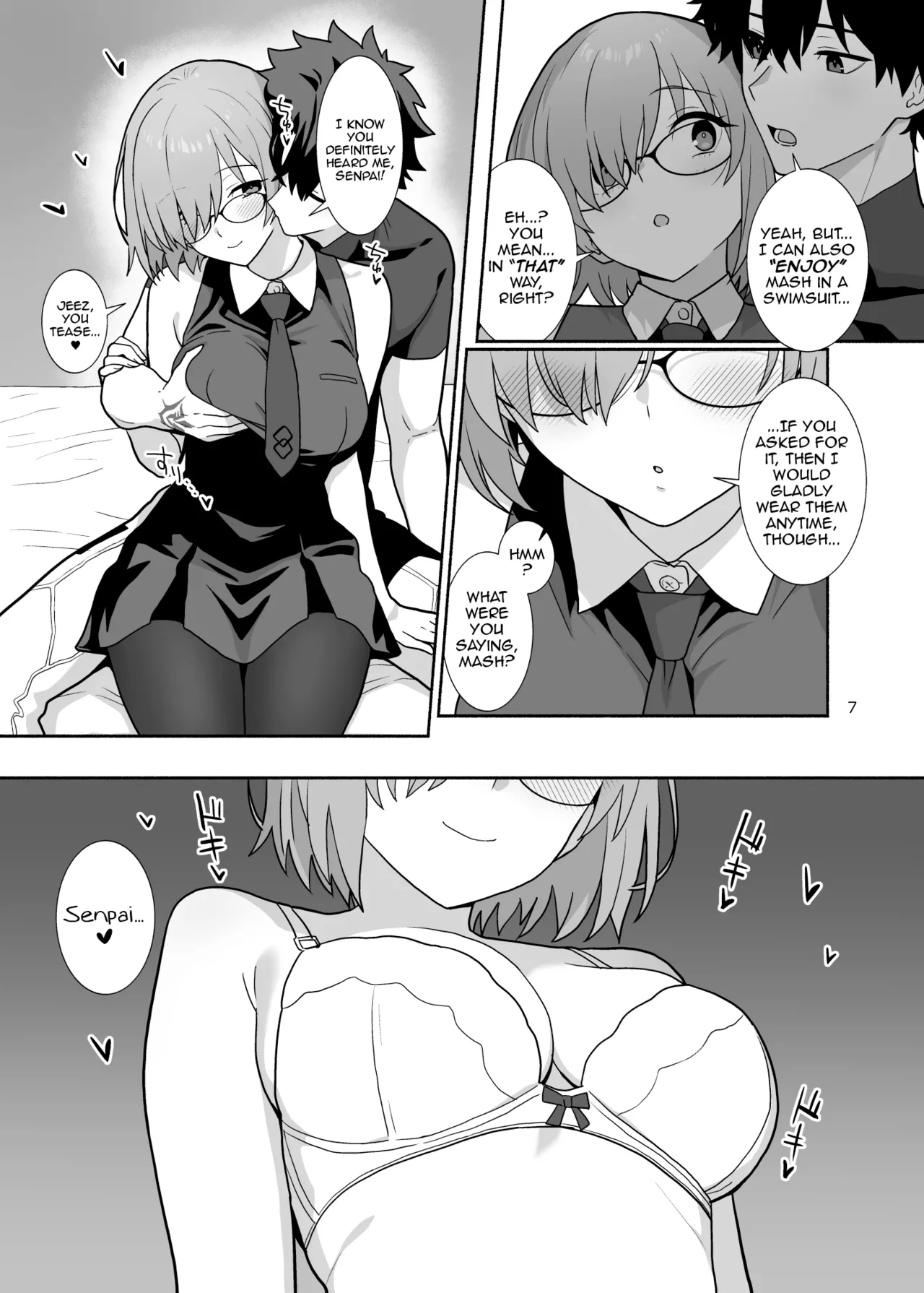 Ashita ga futari o wakatsu made | Until tomorrow comes to separate us page 6 full