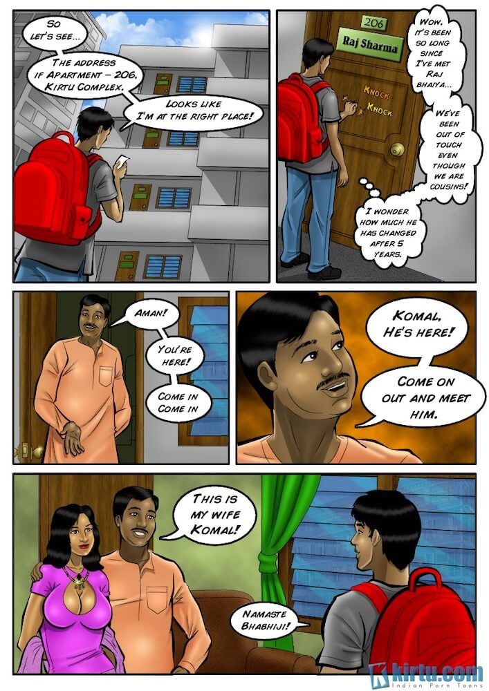 XXX Apartments Episode-1 A Good bhabhi cares for her Devar page 3 full