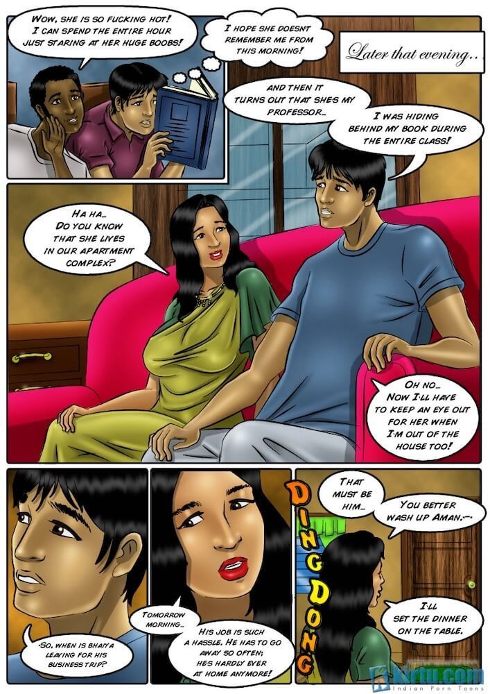 XXX Apartments Episode-1 A Good bhabhi cares for her Devar page 8 full