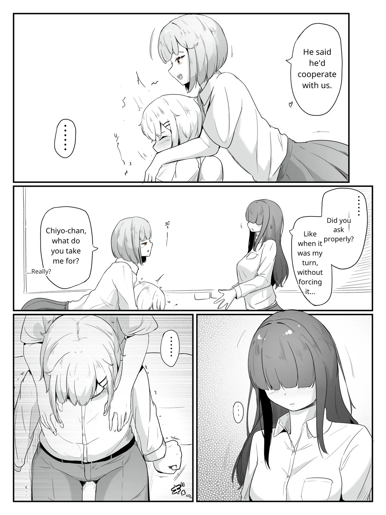 I want the student council to be all girls! page 11 full