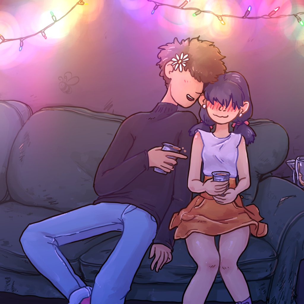 Art Couple page 12 full