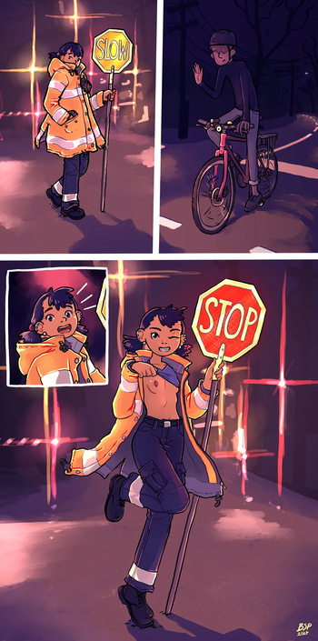 [BeeSpaceProgram] Art Couple cover
