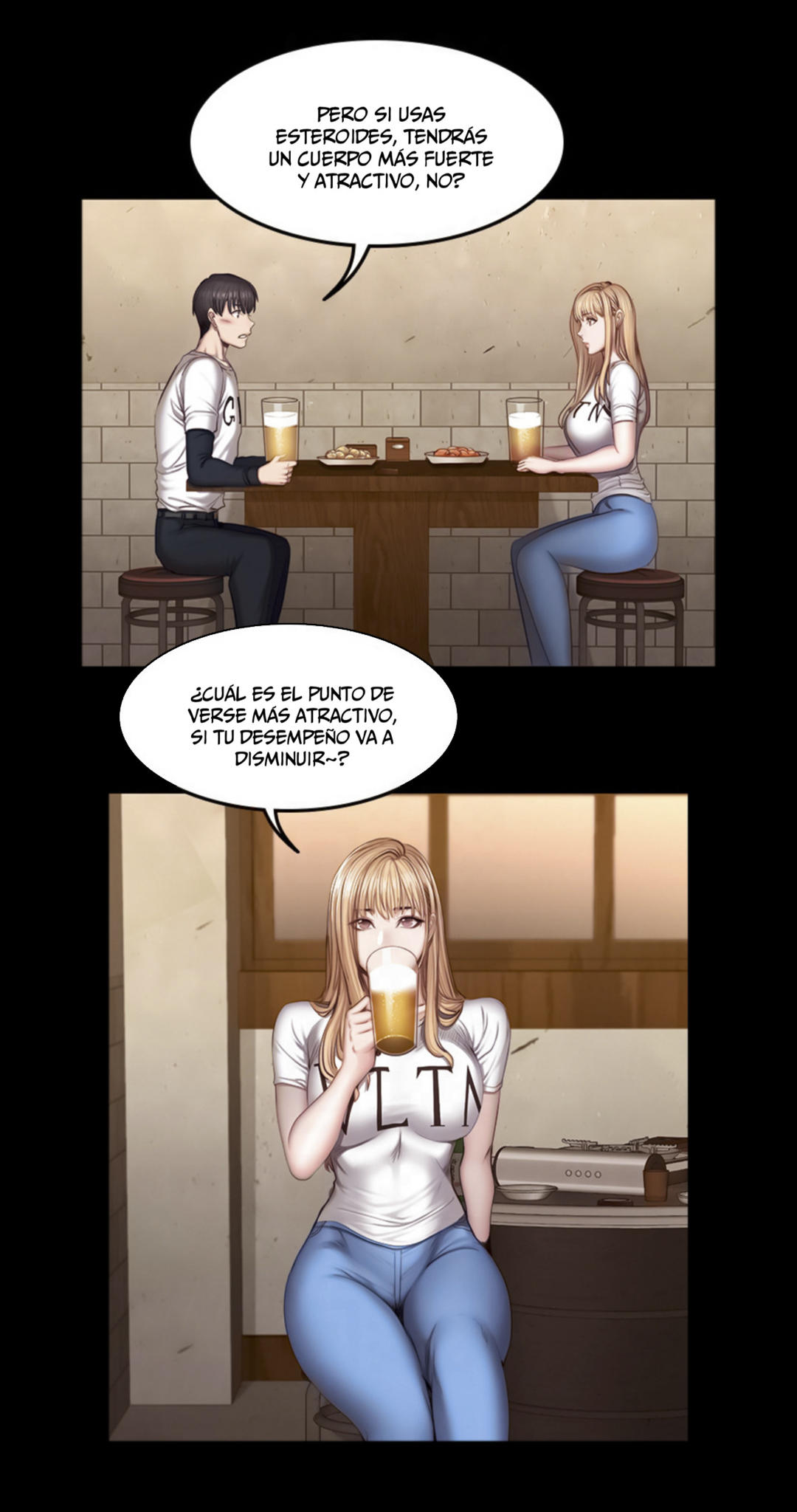 MANHWA - Fitness  PART 2 page 10 full