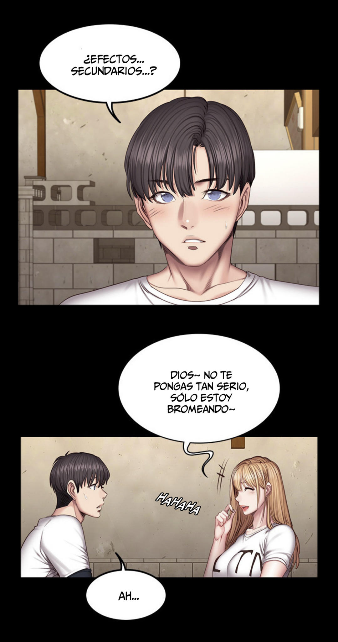 MANHWA - Fitness  PART 2 page 12 full