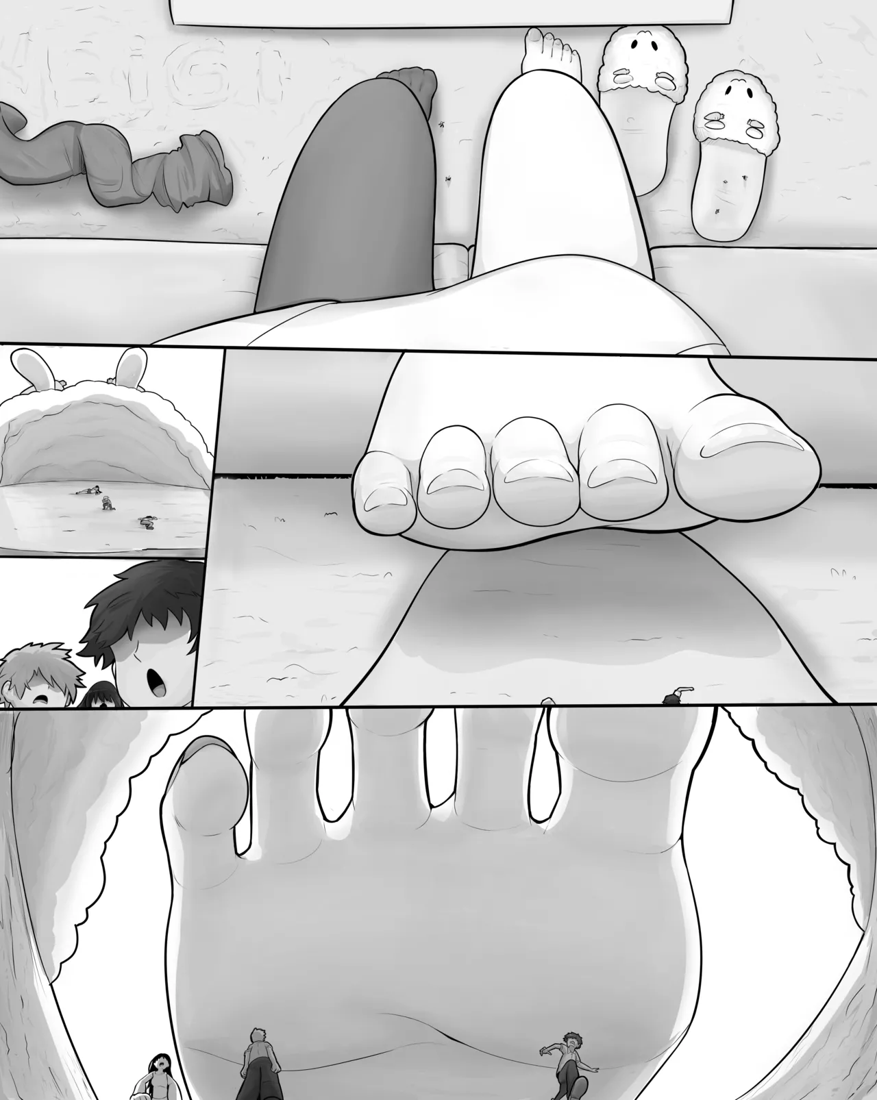 Mommy Can Also Be An Evil Giantess page 10 full