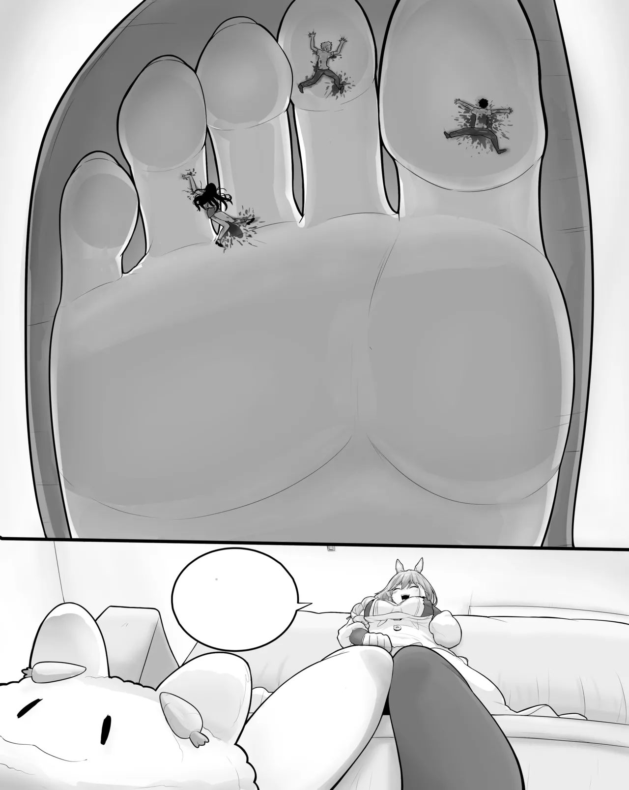 Mommy Can Also Be An Evil Giantess page 11 full