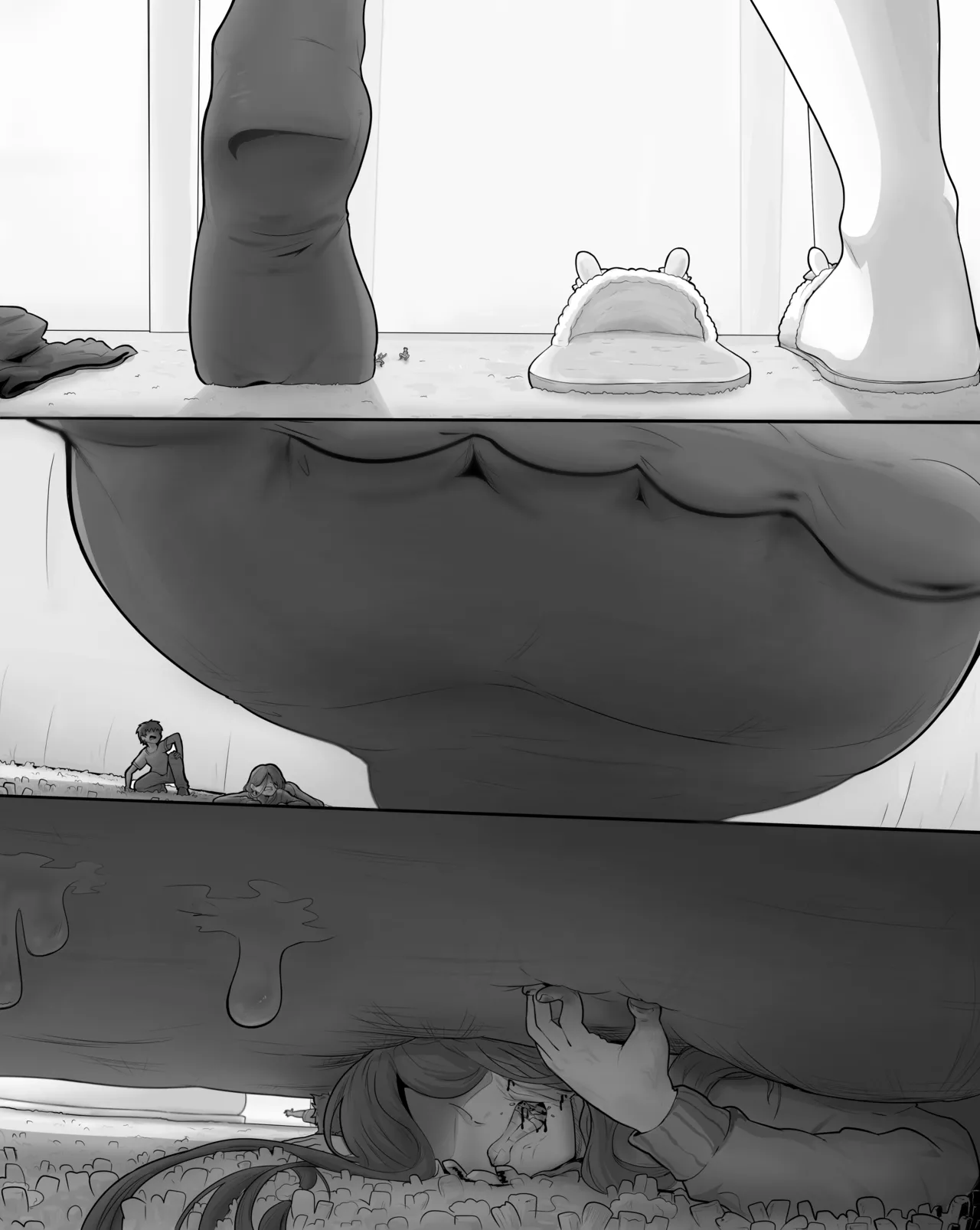 Mommy Can Also Be An Evil Giantess page 12 full