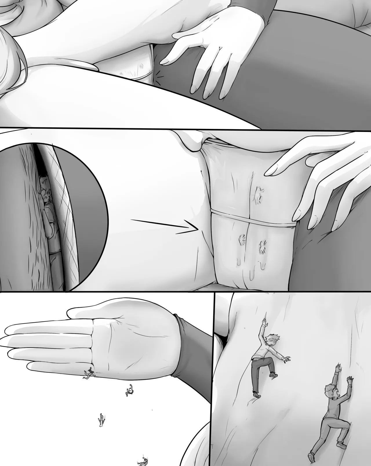 Mommy Can Also Be An Evil Giantess page 7 full